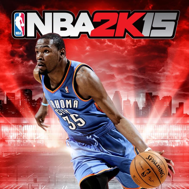 NBA 2K15 box art for Playstation 4